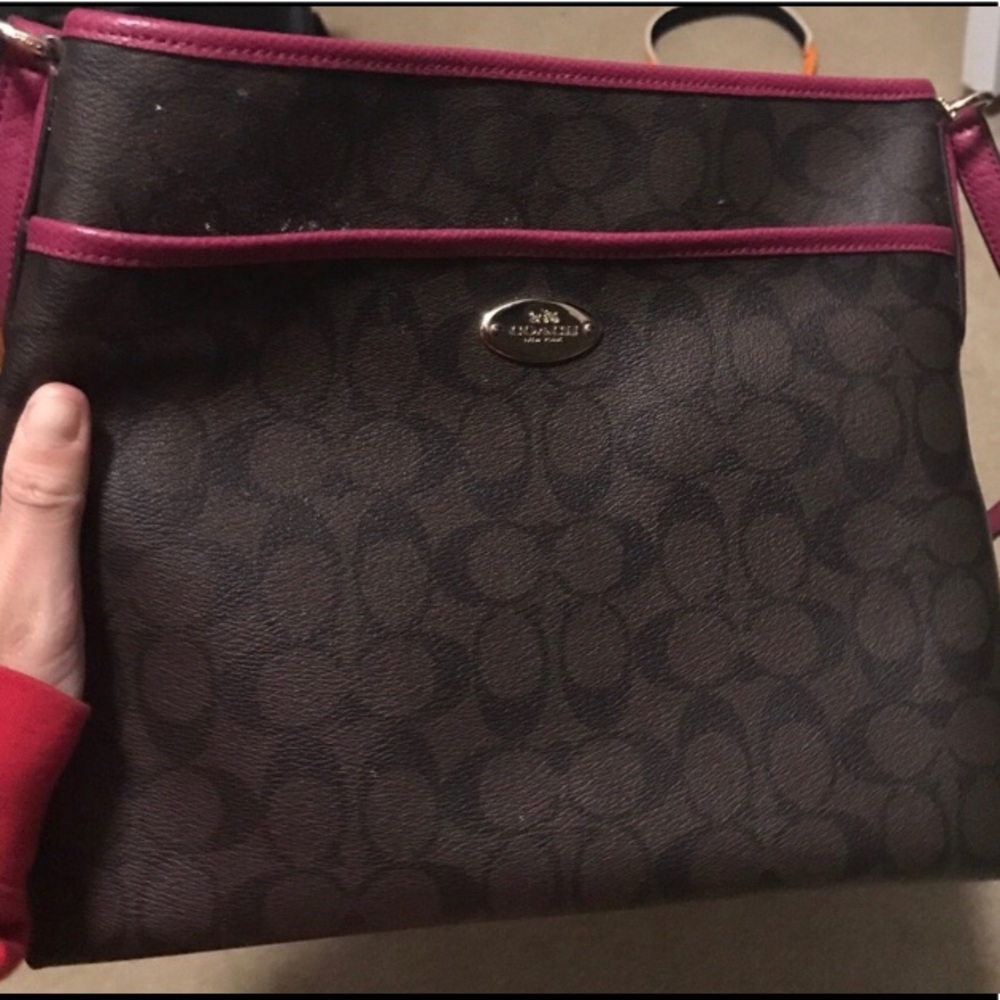 Authentic COACH satchel , MINT condition